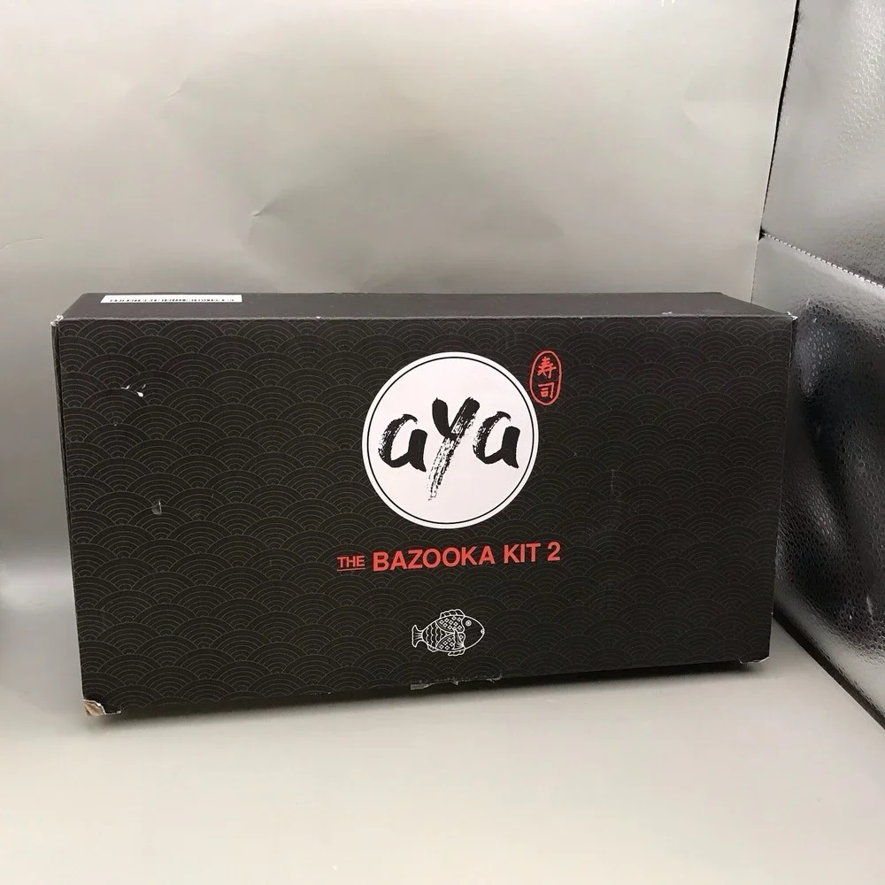 Aya Tha Bazooka Kit 2 Www.sushiaya.com Video Instructions New In Open Box‎